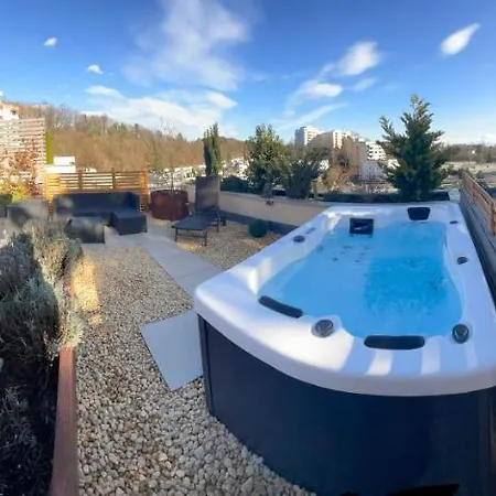 Sonnenterrasse - 3 Schlafzimmer, Whirlpool & Alpenblick - Perfekt Fuer Romantik Oder Familienurlaub Mit Kind , Hund Willkommen By Ferienwohnenamsee - Uberlingen Exterior foto