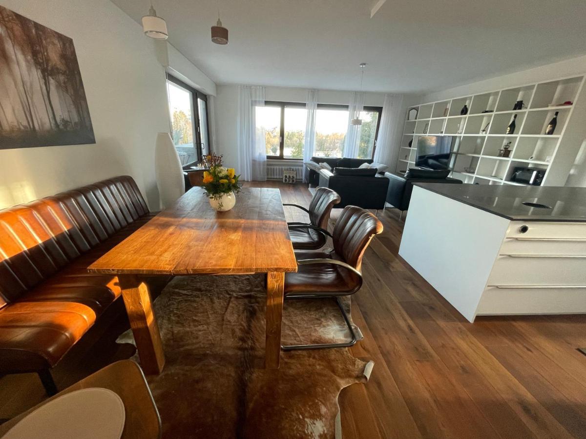 Sonnenterrasse - 3 Schlafzimmer, Whirlpool & Alpenblick - Perfekt Fuer Romantik Oder Familienurlaub Mit Kind , Hund Willkommen By Ferienwohnenamsee - Apartment Uberlingen