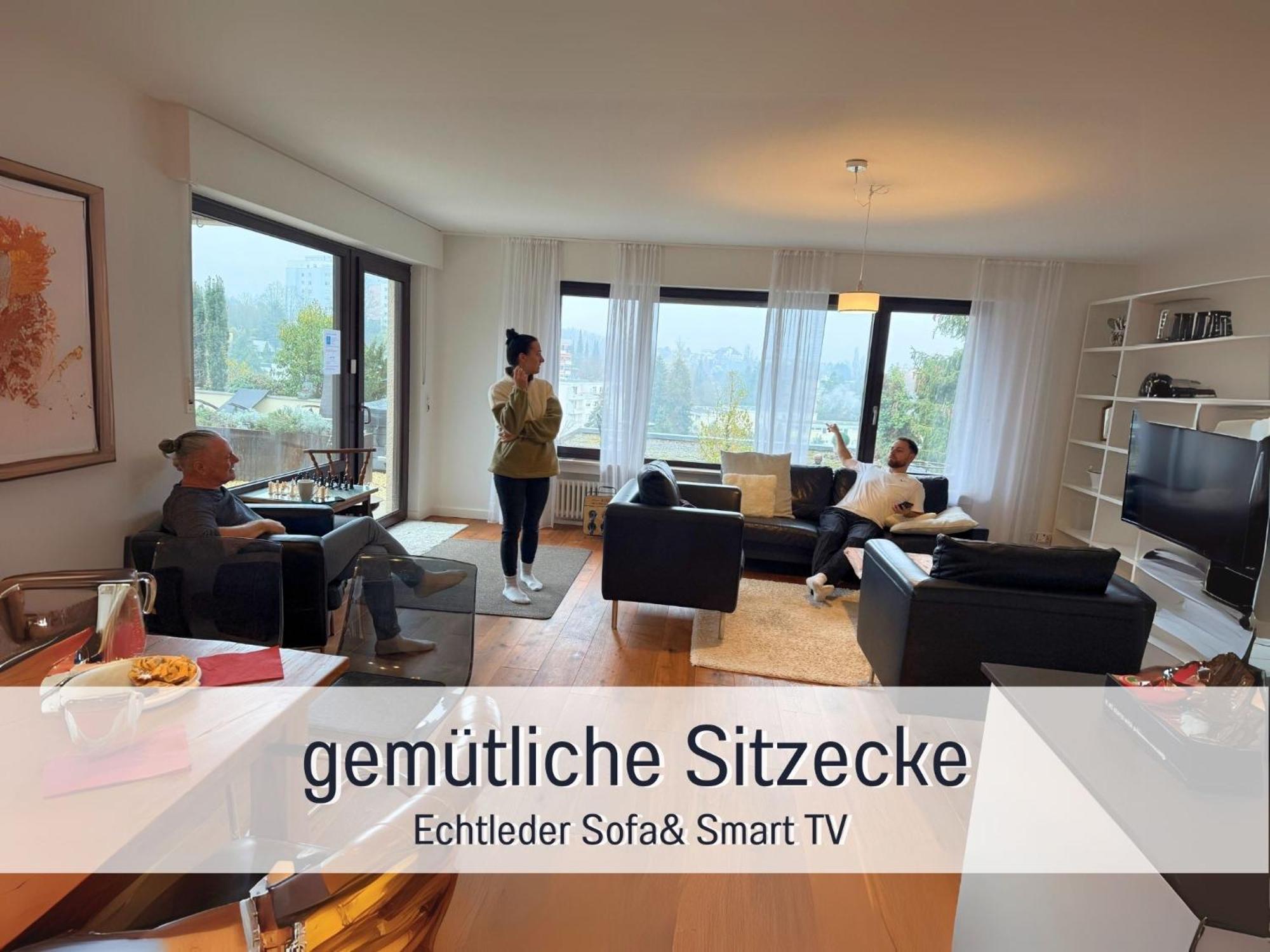 Apartment Sonnenterrasse - 3 Schlafzimmer, Whirlpool & Alpenblick - Perfekt Fuer Romantik Oder Familienurlaub Mit Kind , Hund Willkommen By Ferienwohnenamsee - *
