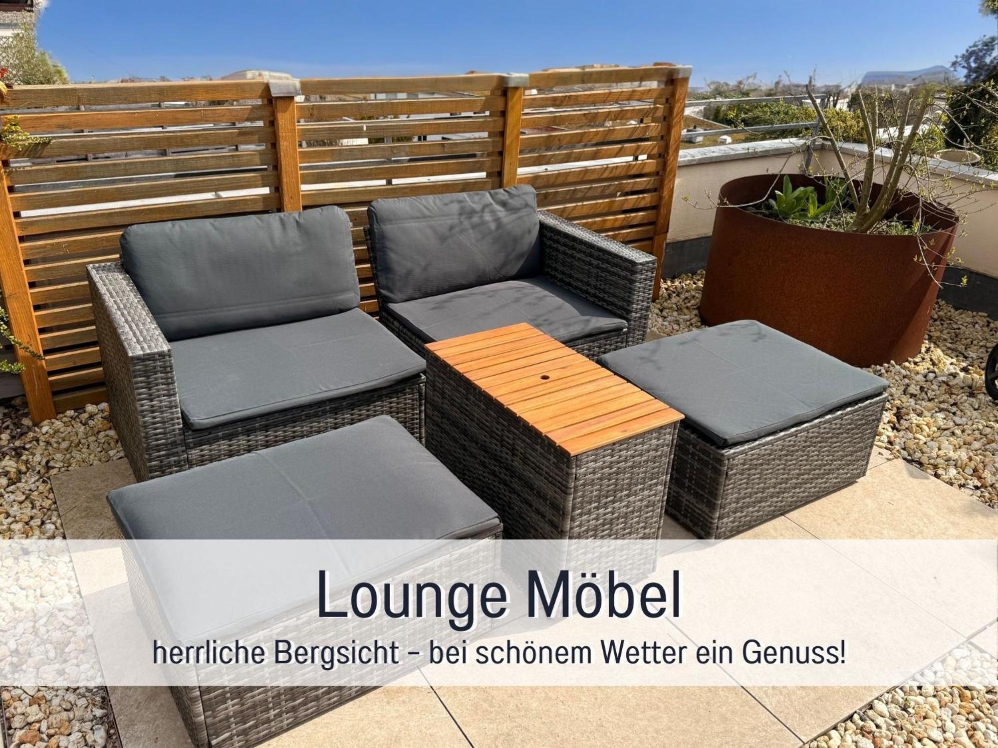 Sonnenterrasse - 3 Schlafzimmer, Whirlpool & Alpenblick - Perfekt Fuer Romantik Oder Familienurlaub Mit Kind , Hund Willkommen By Ferienwohnenamsee - Иберлинген