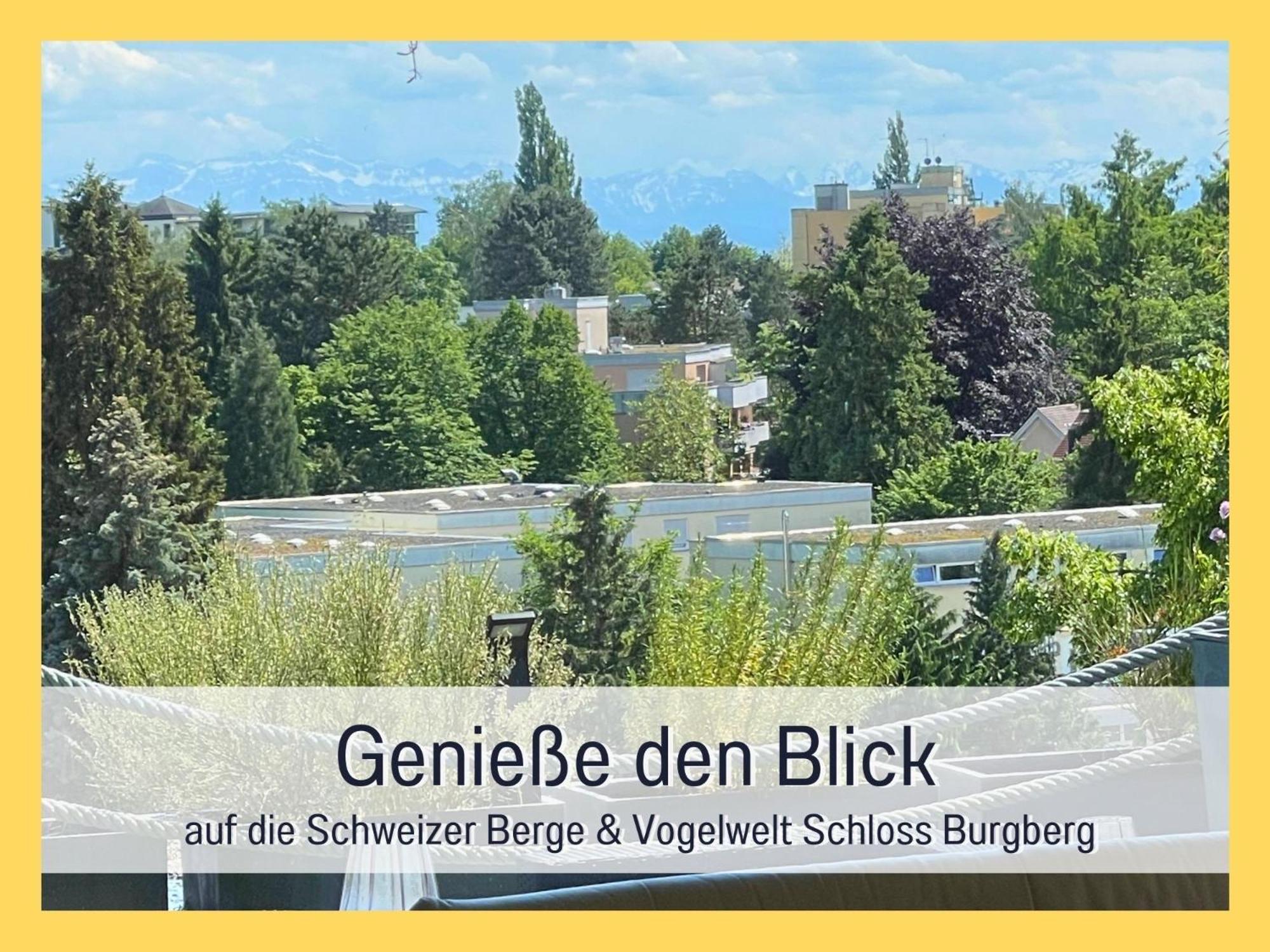 Sonnenterrasse - 3 Schlafzimmer, Whirlpool & Alpenblick - Perfekt Fuer Romantik Oder Familienurlaub Mit Kind , Hund Willkommen By Ferienwohnenamsee -