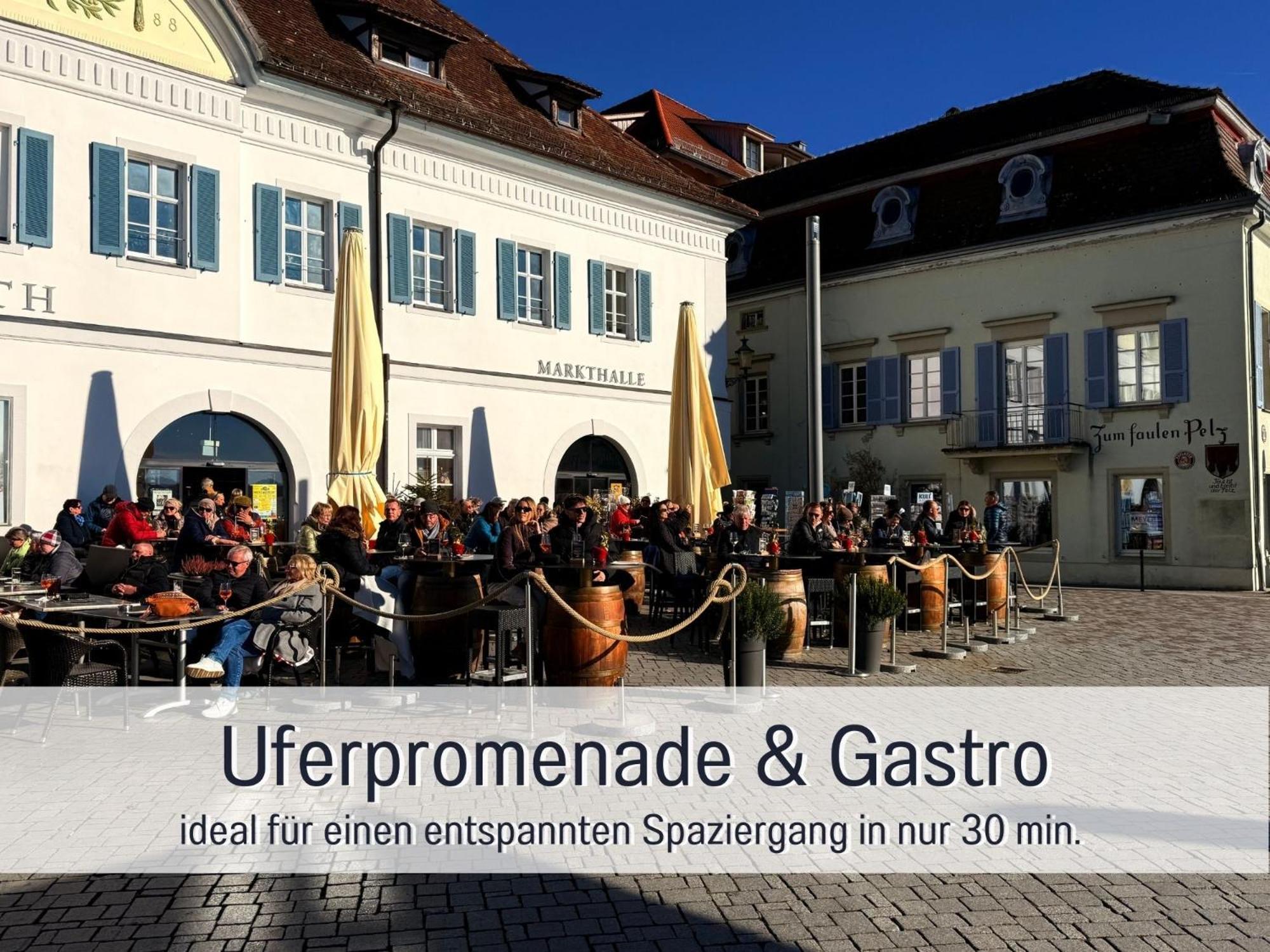 Sonnenterrasse - 3 Schlafzimmer, Whirlpool & Alpenblick - Perfekt Fuer Romantik Oder Familienurlaub Mit Kind , Hund Willkommen By Ferienwohnenamsee - Апартаменты Иберлинген